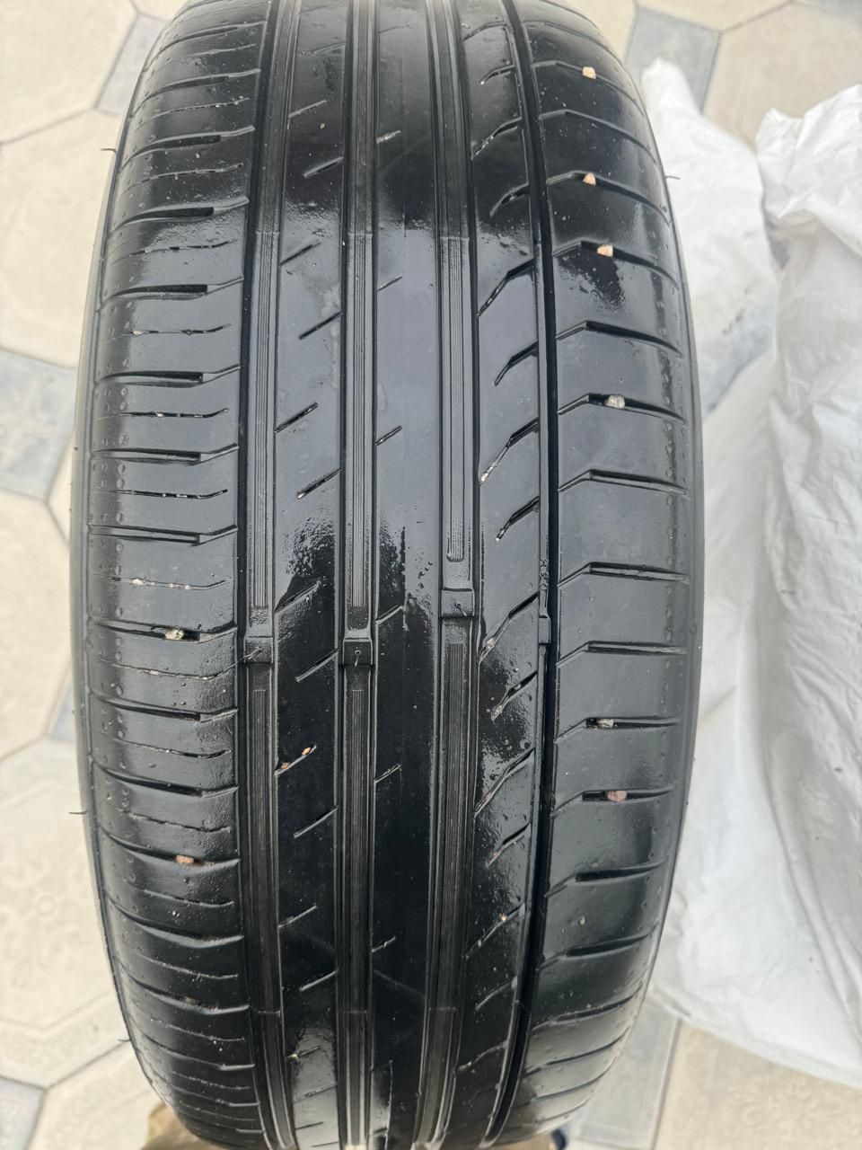 Летние шины 235/55/19