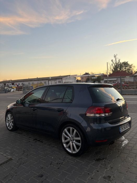 Vand golf 6 dsg 7 trepte 1.4 tsi 160 cai