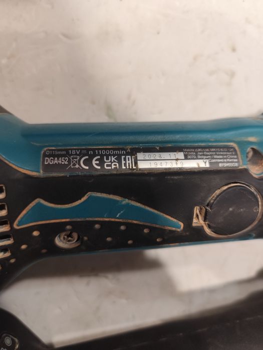 Акумулаторен ъглошлайф Макита Makita DGA452 DGA506