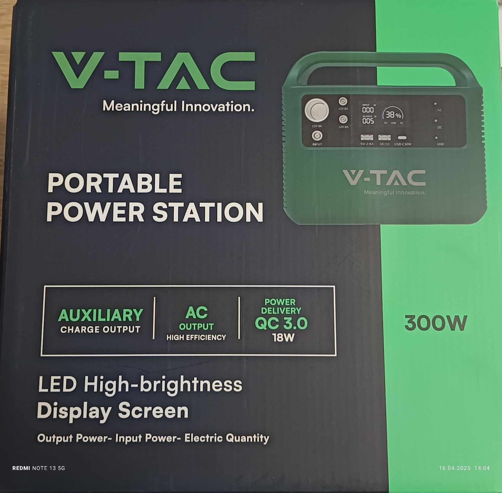 Power Station Portabila 300W