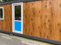 Vând container imitarea lemnului