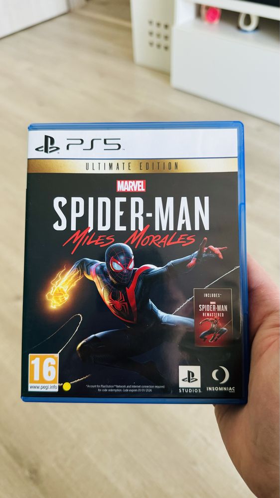 Vand Spiderman Miles Morales