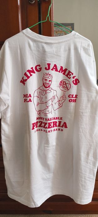 тениска LeBron James x K1X