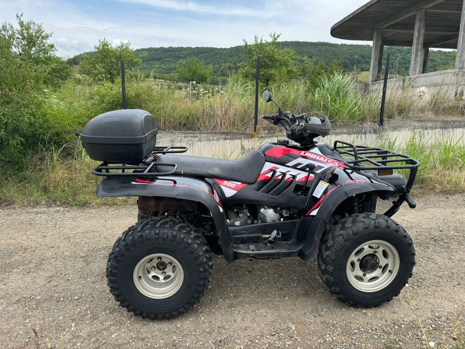 Atv Linhai 300 4x4