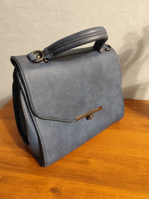 Сумка женская темно синий цвет