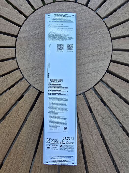 Samsung Galaxy Watch 7 LTE 40 mm nou cu garanție 2 ani