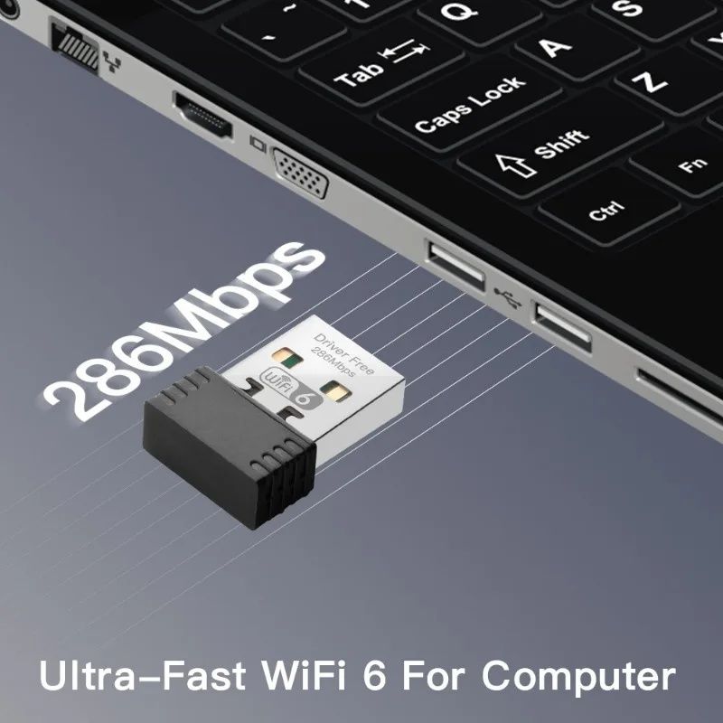 Wifi Usb Adaptor , Adaptor internet Wifi Desktop Laptop