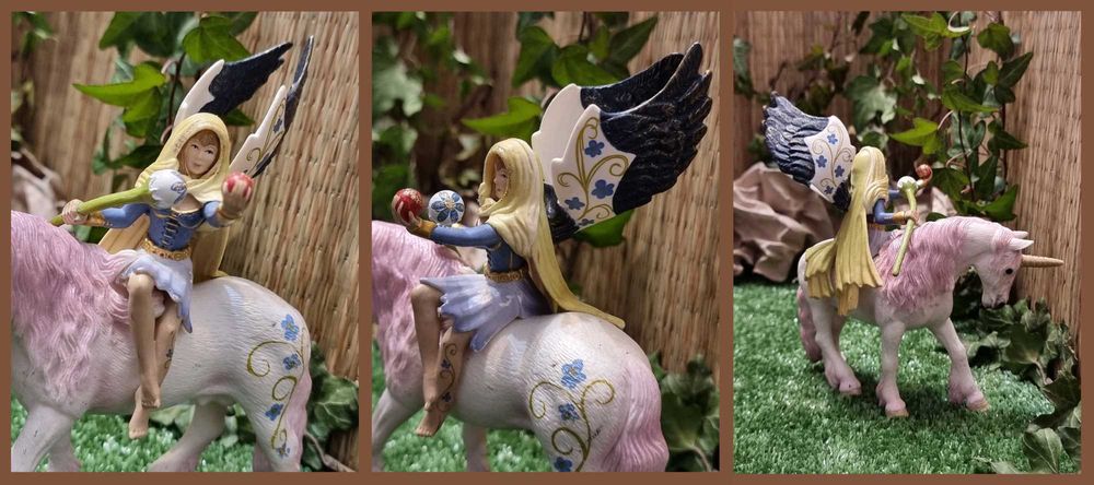 Set cal Schleich si figurina Elf Bayala 72004