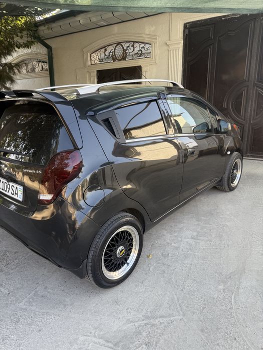 Spark aftamat prapan gazibor