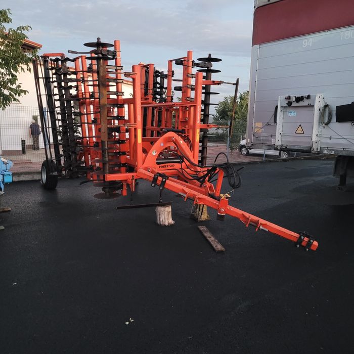 Pregătire pat germinativ Paker 500