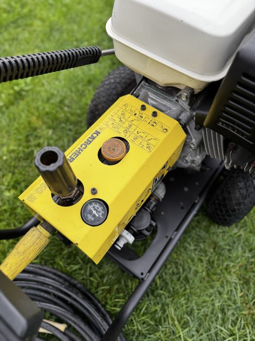 Aparat de spalat cu presiune Kärcher HD 1050B, Honda GX390, 250 bari