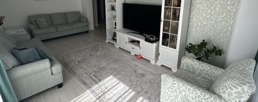 Set Canapele + fotoliu Mobexpert