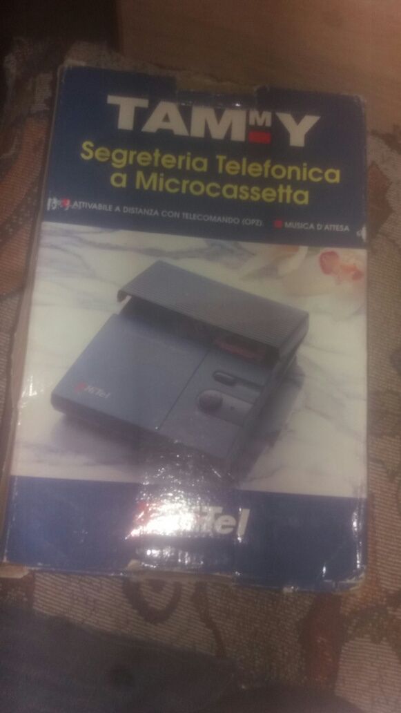 Microcaseta Telefonica