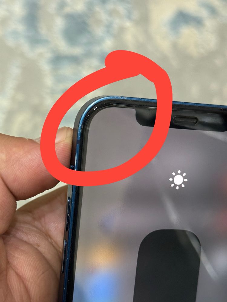 Iphone 12 LL/A blue