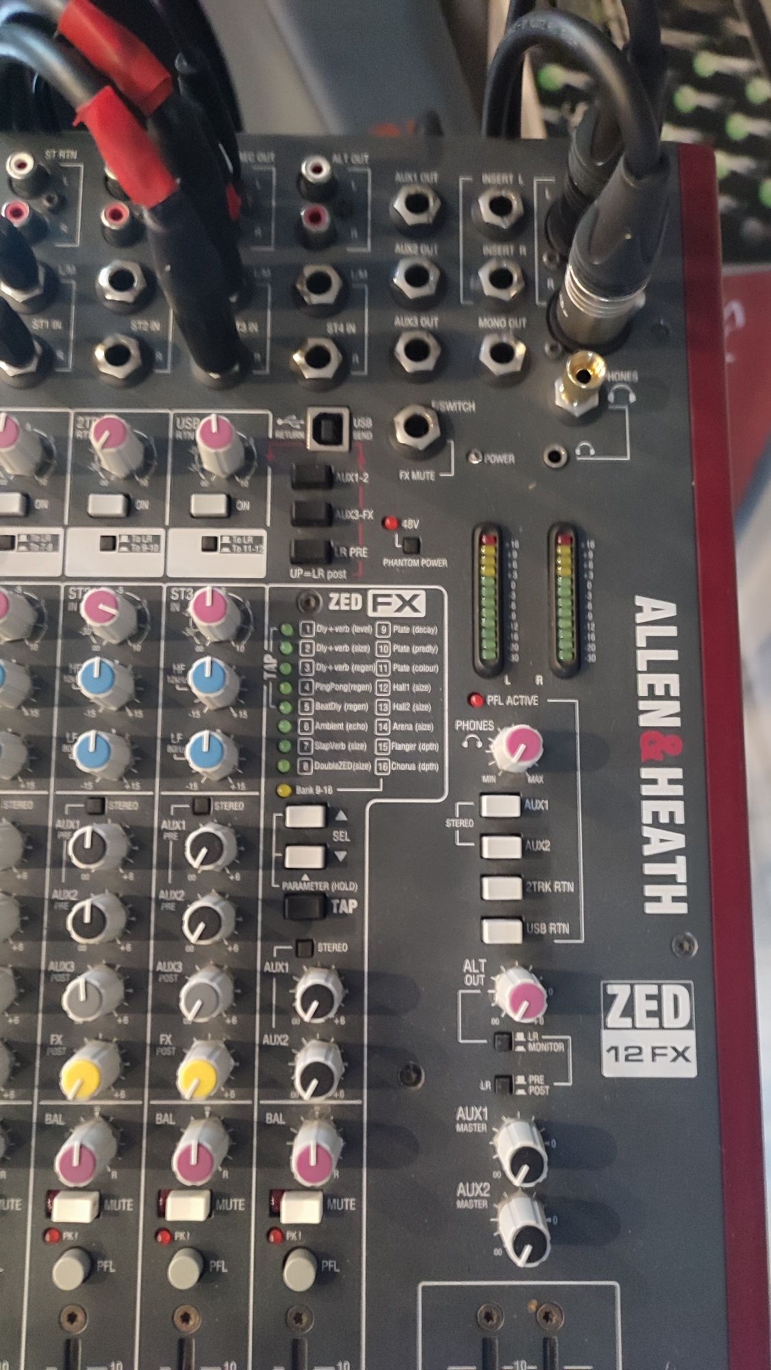 Mixer Allen&Heat Zed 12fx