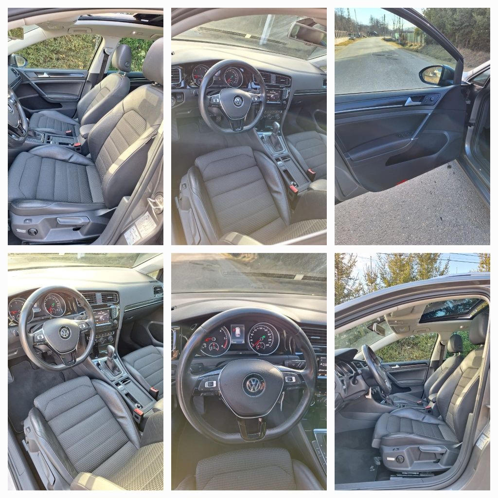VW GOLF 7 * 2015* EURO 6* Cutie Automată * Pano* Import Germania 1 ZI*