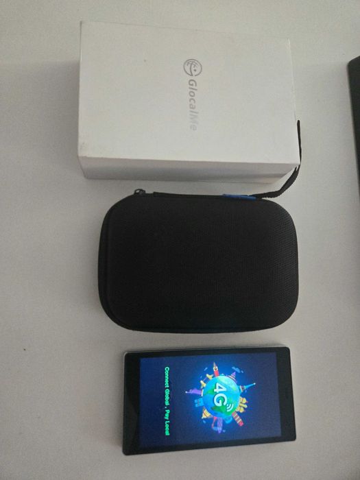 Internet Modem GlocalMe 4g With virtual esim more 200 contries