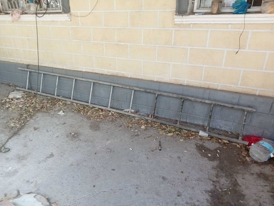 Лестница алюминий