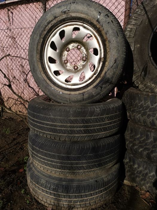 Jante Vitara 4 bucati
P 205/75 R1