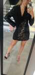 Rochie tip sacou Asos