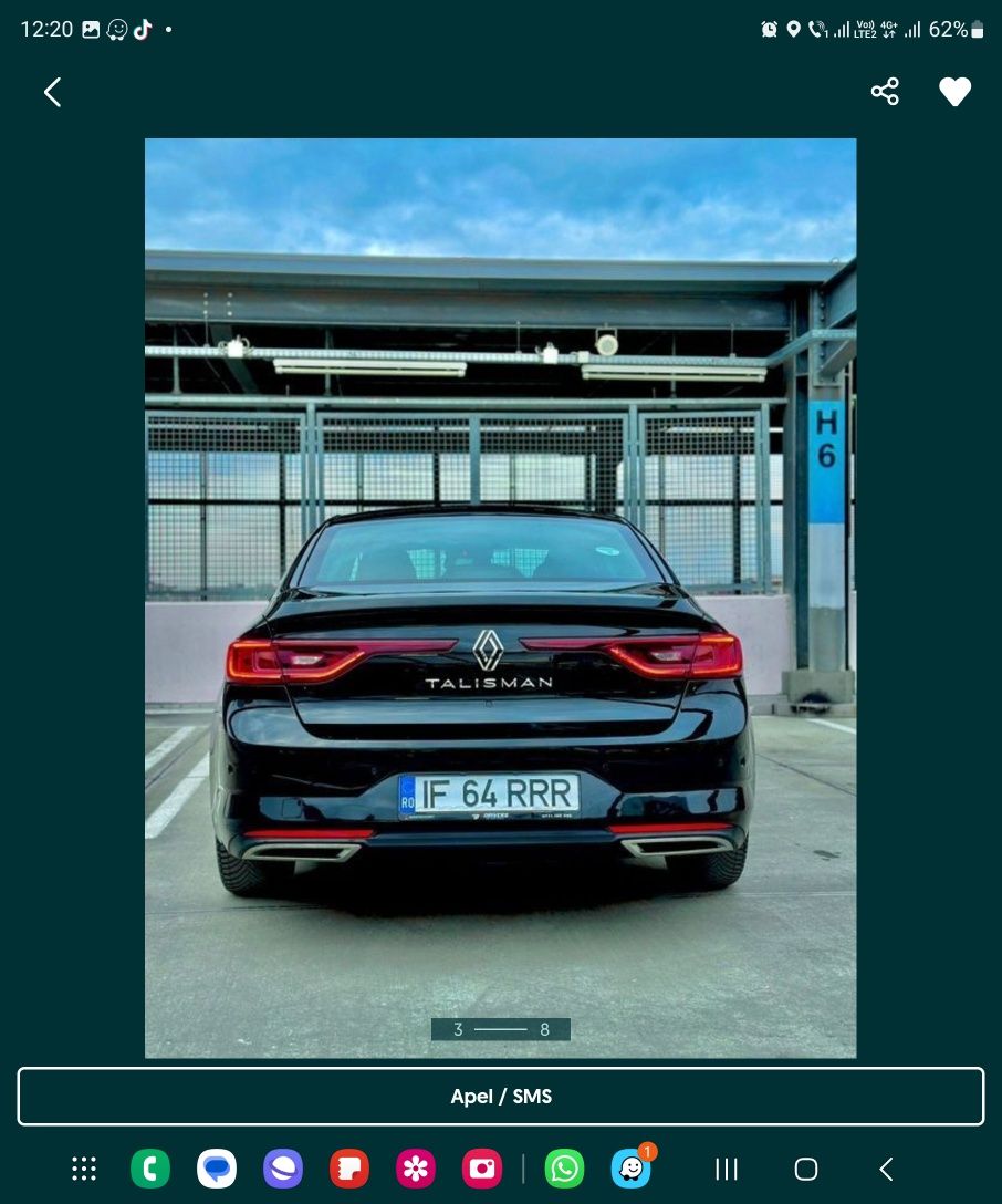 Renault talisman