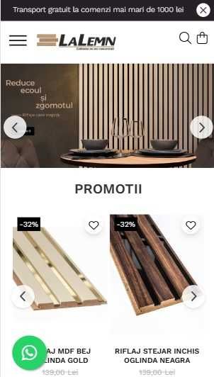 Creare site, website, magazin online Shopify, Wordpress, Gomag etc