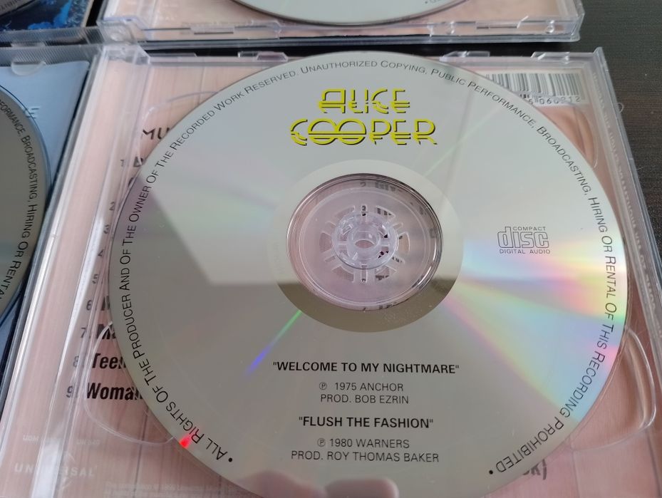 Alice Cooper - колекция 12 Албума Алис Купър CDs