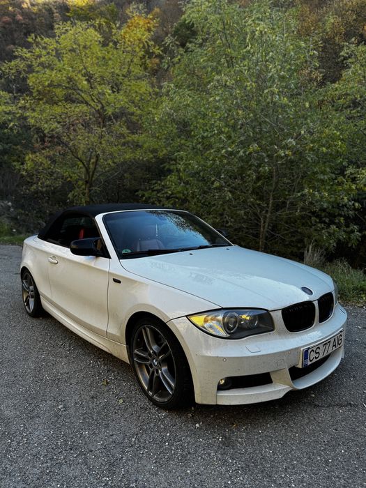 Bmw 123d cabrio