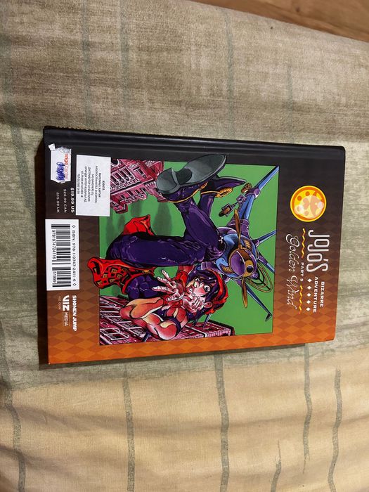 Manga JoJo's Bizarre Adventure