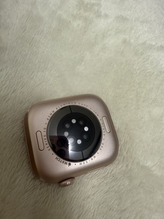 Apple Watch 10 GPS 42 mm Rose Gold - in garantie