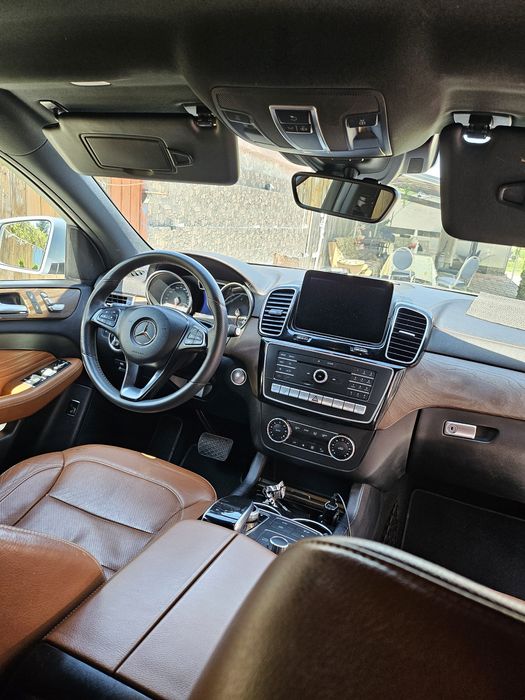 Mercedes Gle cupe 4matic 2016