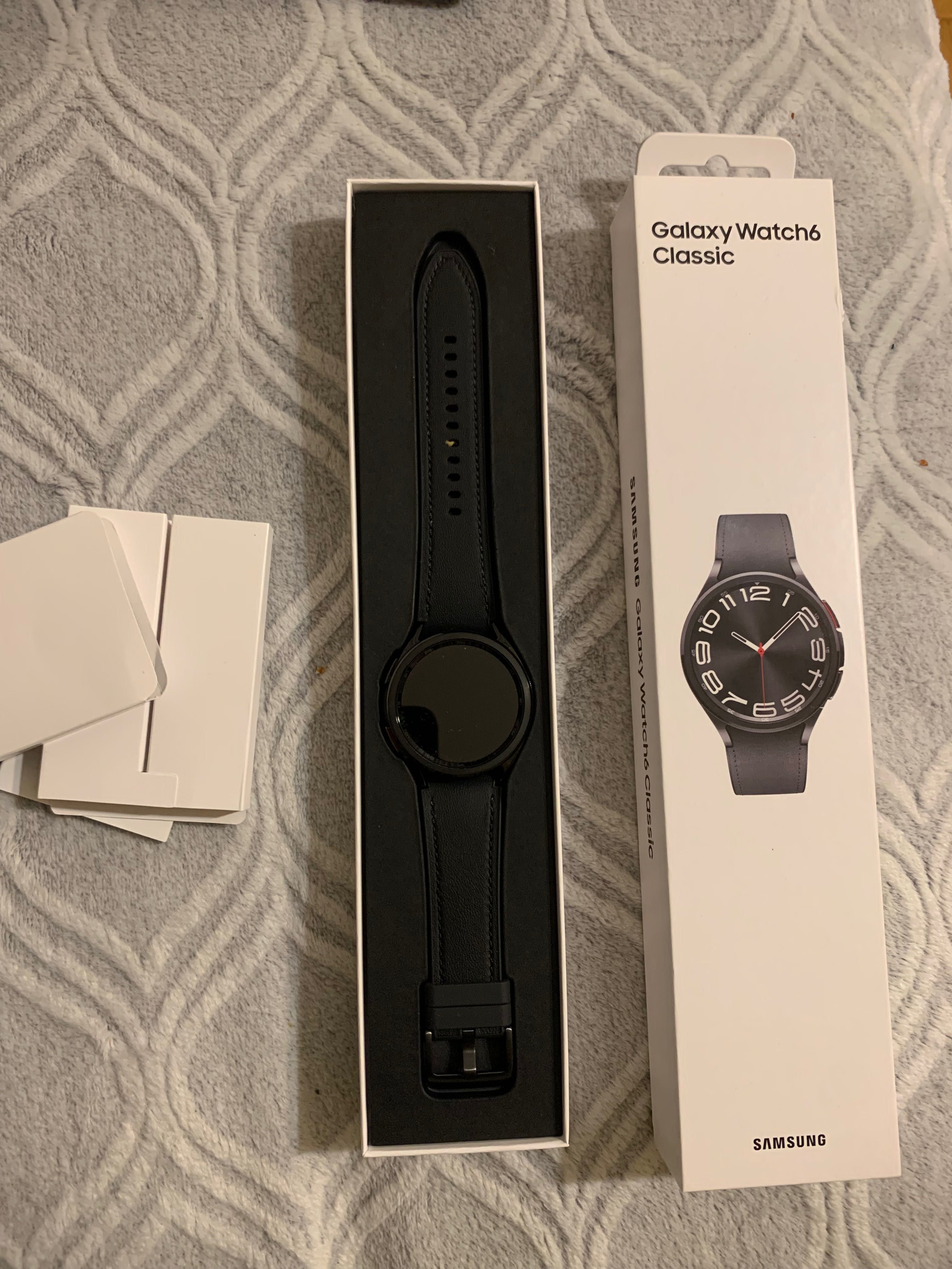 Ceas Smart Galaxy Watch 6 Classic 41 mm