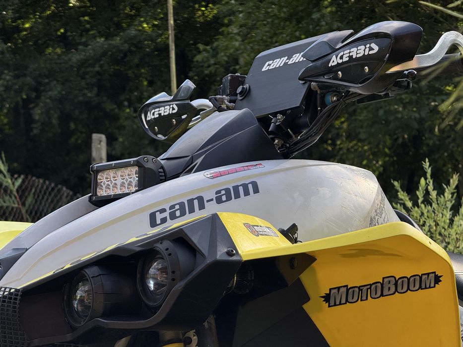 Can am renegade 650