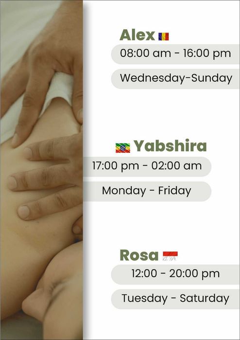 masaj terapeutic si relaxare