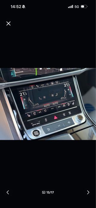 Audi A 8 S line facelift