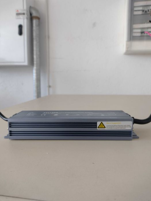 Трансформатор 24v 150w led waterproof power supply  6,3A