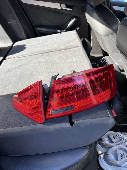 Vand stopuri spate, triple, Audi A5 Facelift