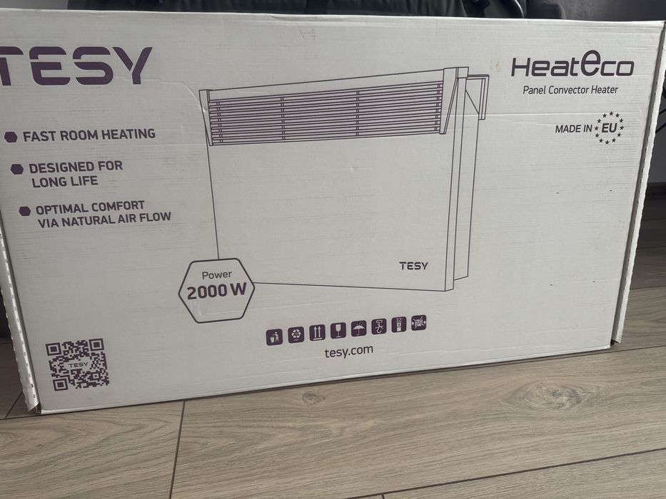 Convector electric de podea TESY CN03 200 MiS F,2000w