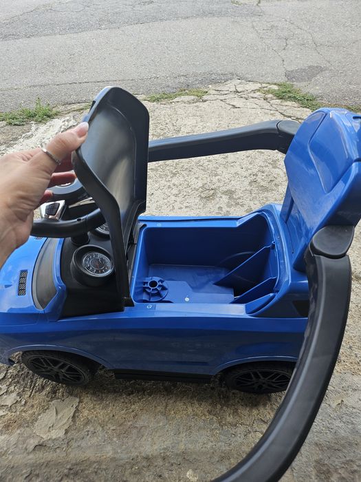 Количка за бутане Мерцедес