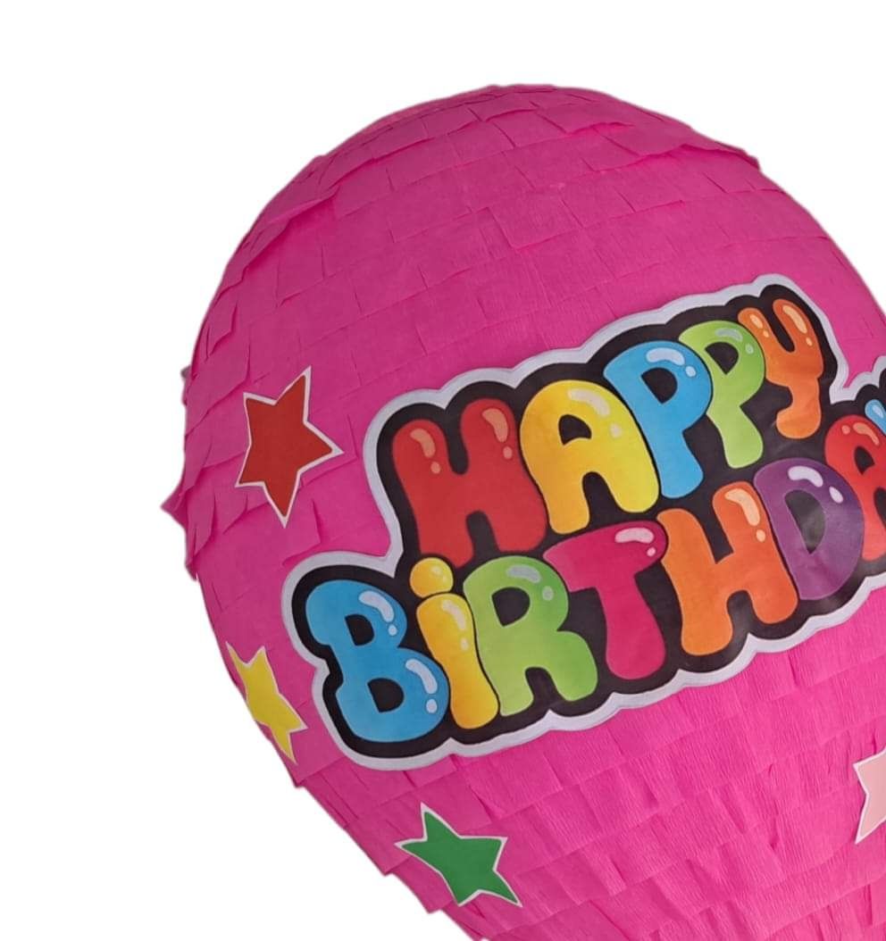 Пинята Балон -Happy Birthday