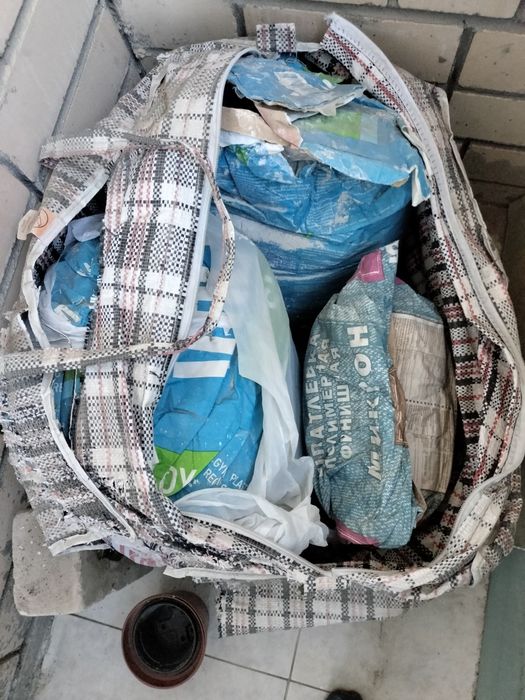 Отдам даром финиш ротбонд шпаклевка