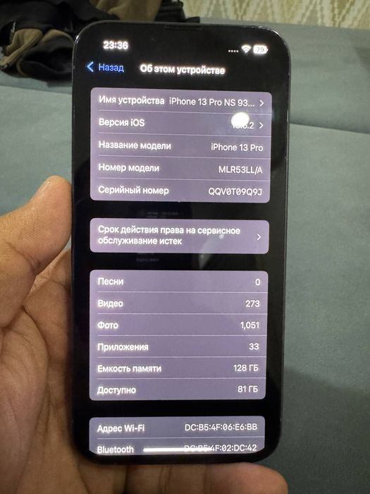 Iphone 13 pro  256 gb