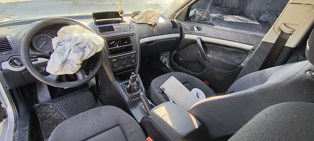 Skoda Octavia 1.9 4x4 НА ЧАСТИ