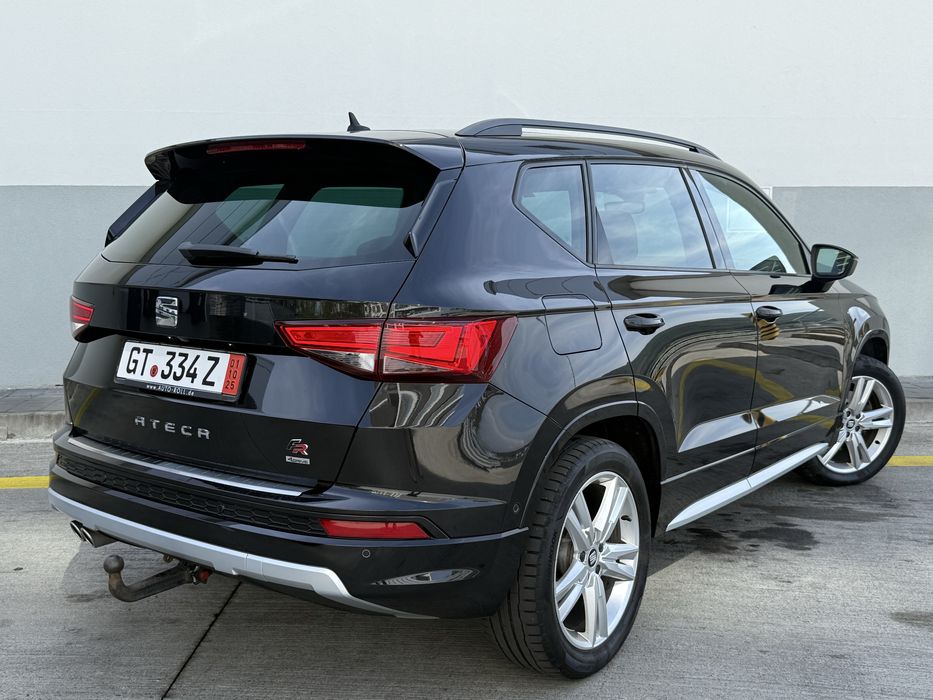 Seat Ateca FR 2018 2.0TDI 190CP 4x4 DSG LED, Panoramic