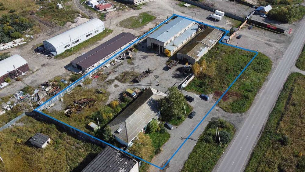 Продажа базы по улице Панфилова.