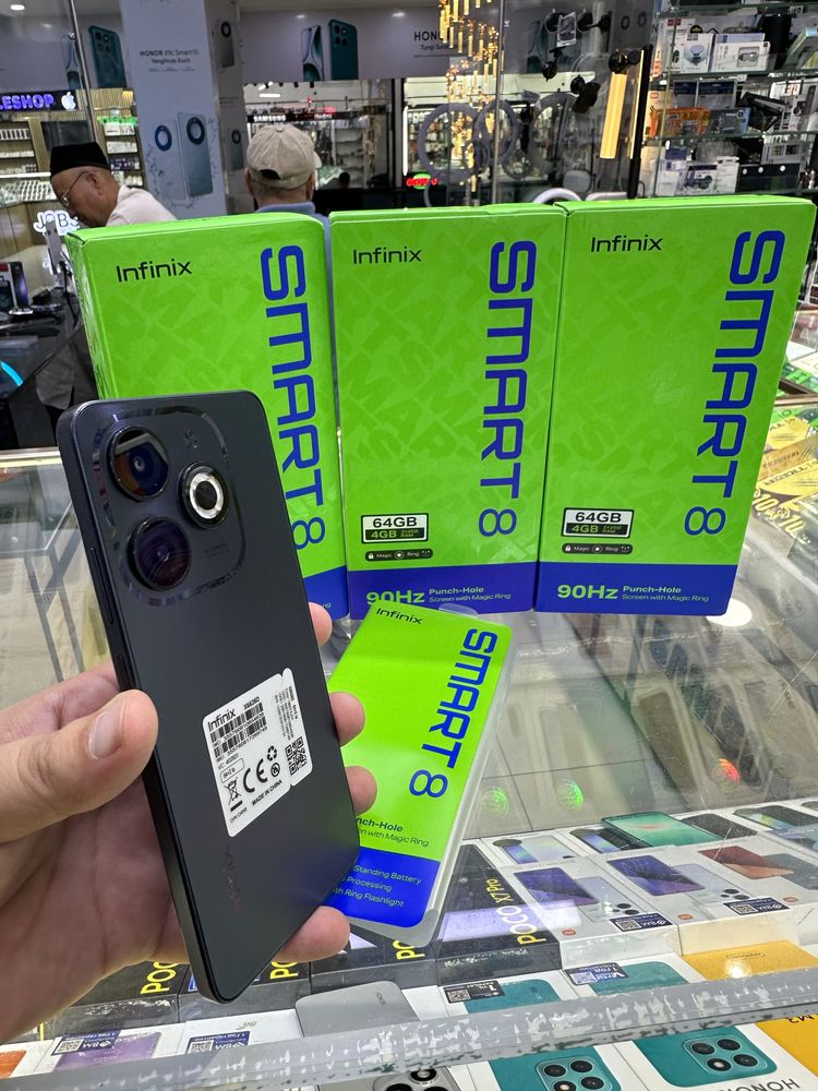 Infinix SmarT 8 4/64 GB Pachka