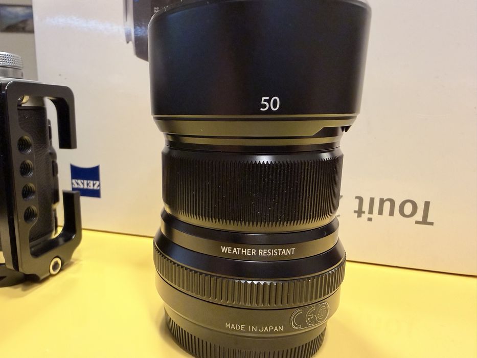 Fujifilm Fujinon 50mm f2 WR XF