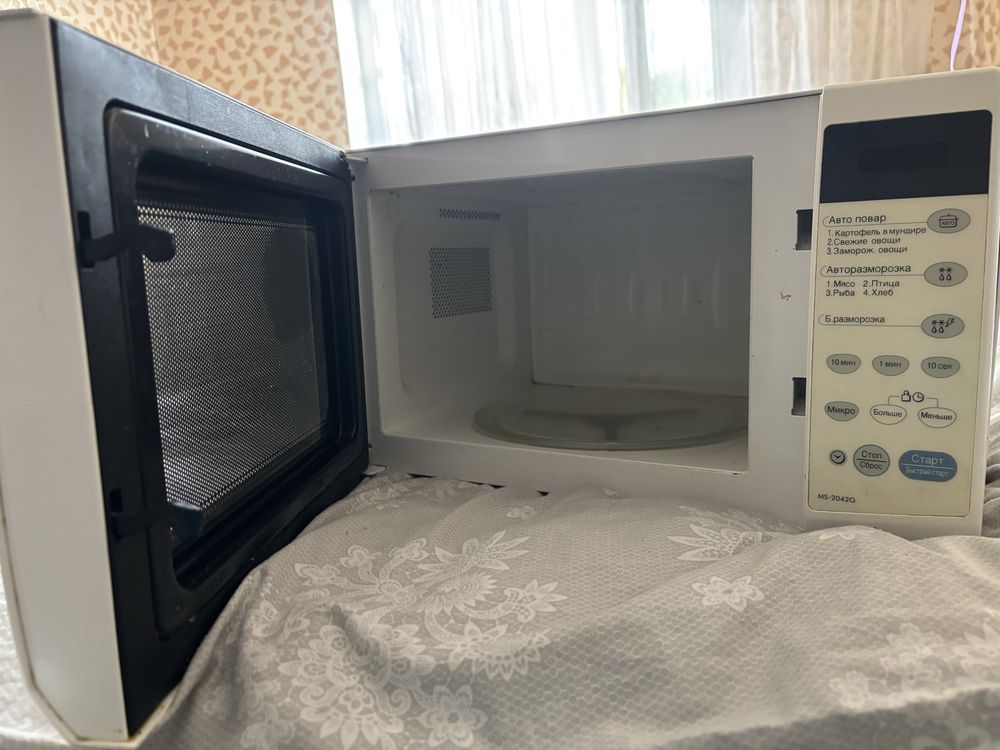 микроволновая печь