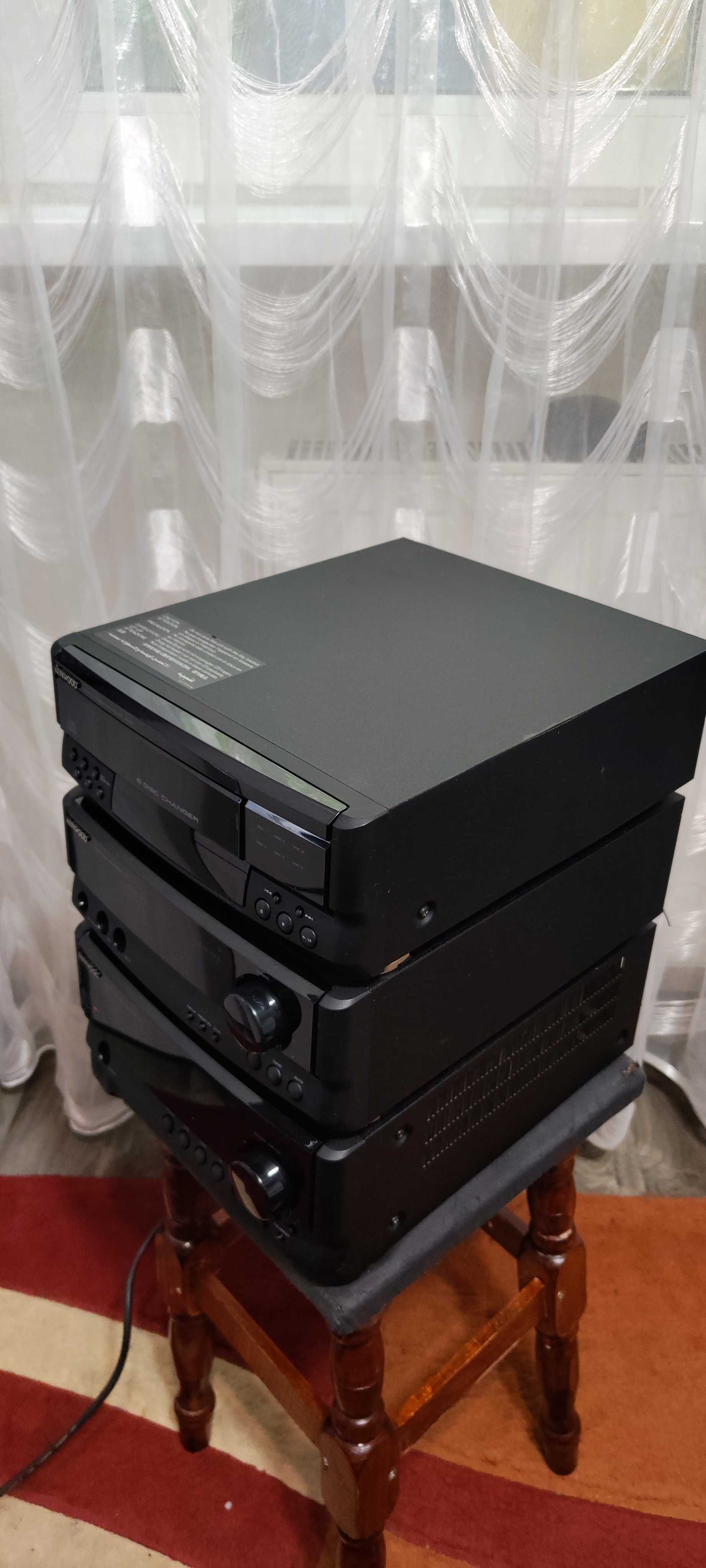 Amplificator Kenwood A-F5 Tuner / Procesor Kenwood C-F5 Linie Audio