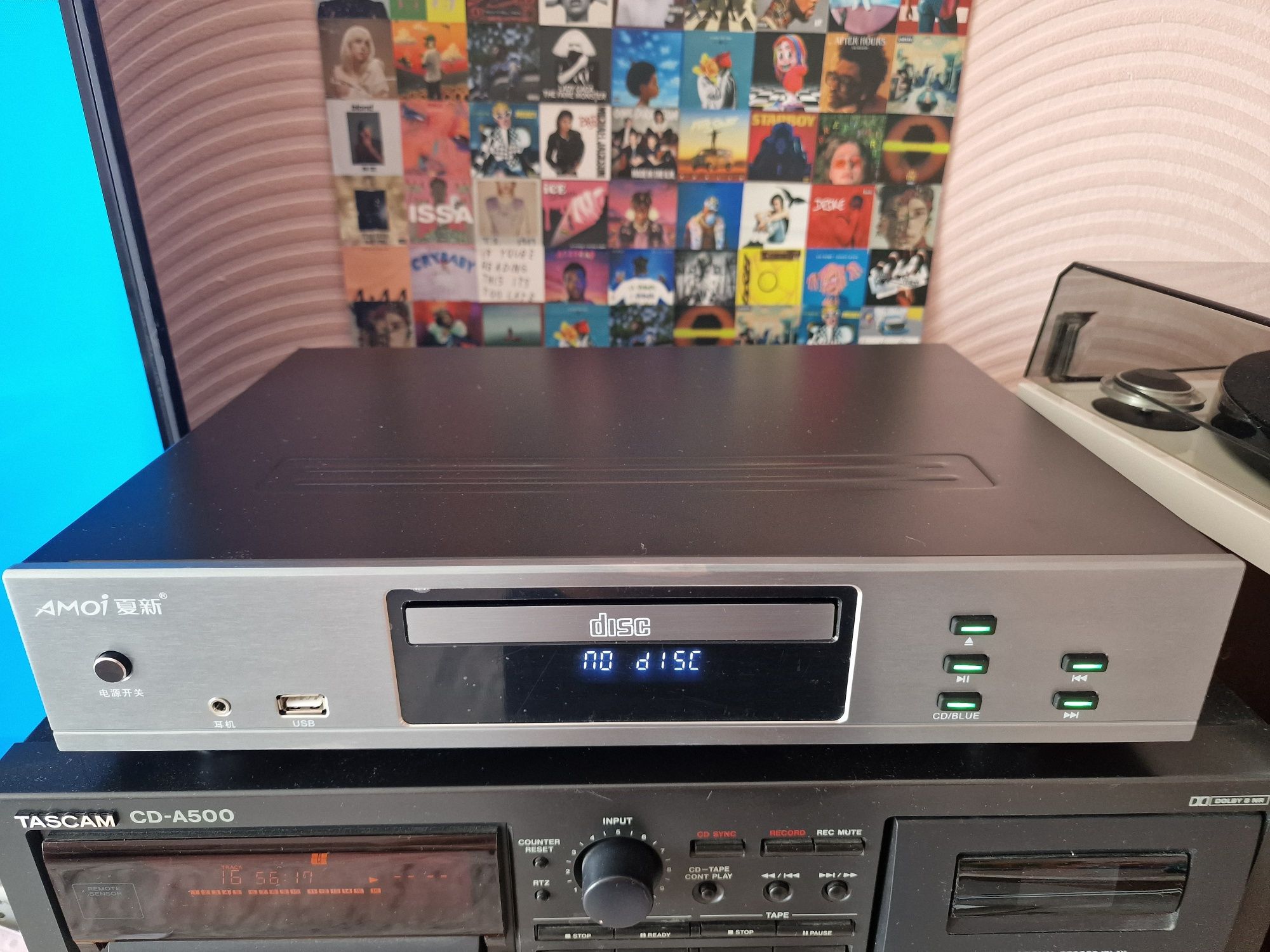 CD проигрыватель